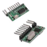 ZW-JL1超外差黄瓜视频污污污接收模块带解码