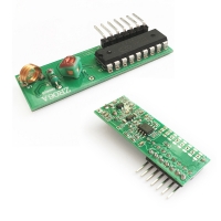 ZR06A 超再生带解码黄瓜视频污污污接收模块